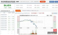 WTI原油、布伦特原油日内跌幅一度达2%_原油的价格